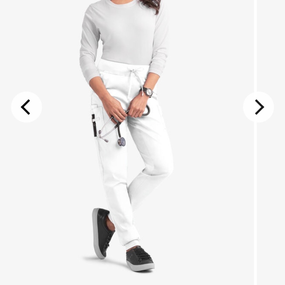 Jogger scrub pants